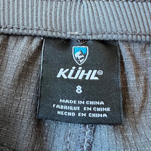 Kuhl Strattus ripstop hiking shorts - Picture 8 of 11